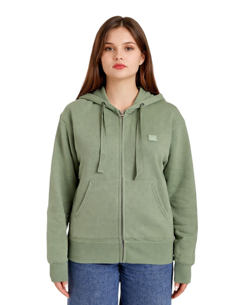 Acne Studios Ferris Zip Hoodie Green