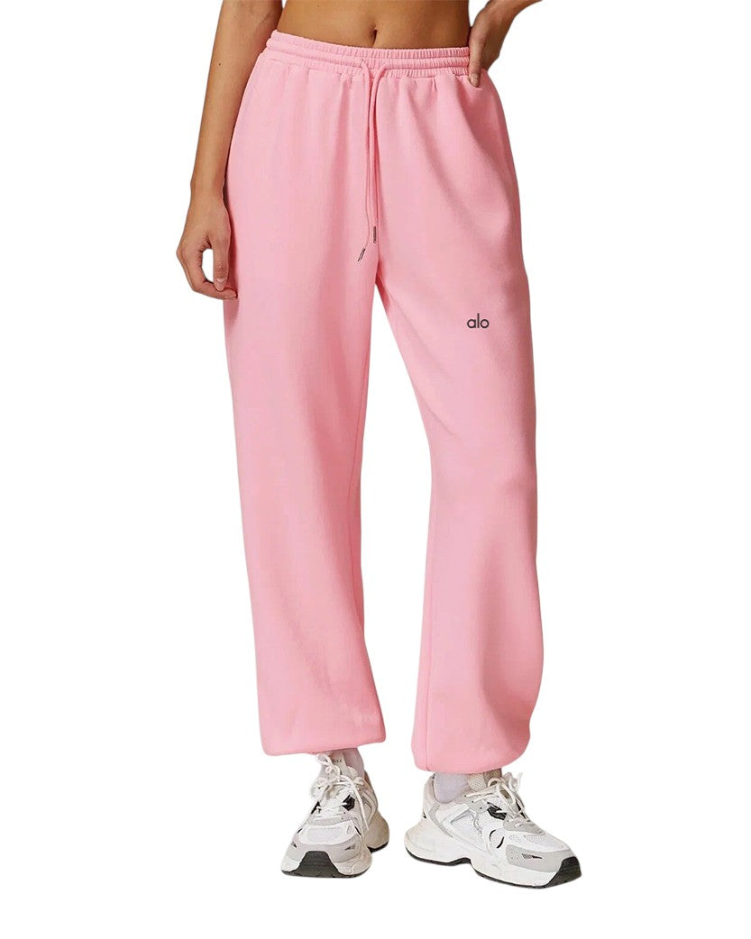 Alo Yoga Accolade Sweatpants Pink px444-PK