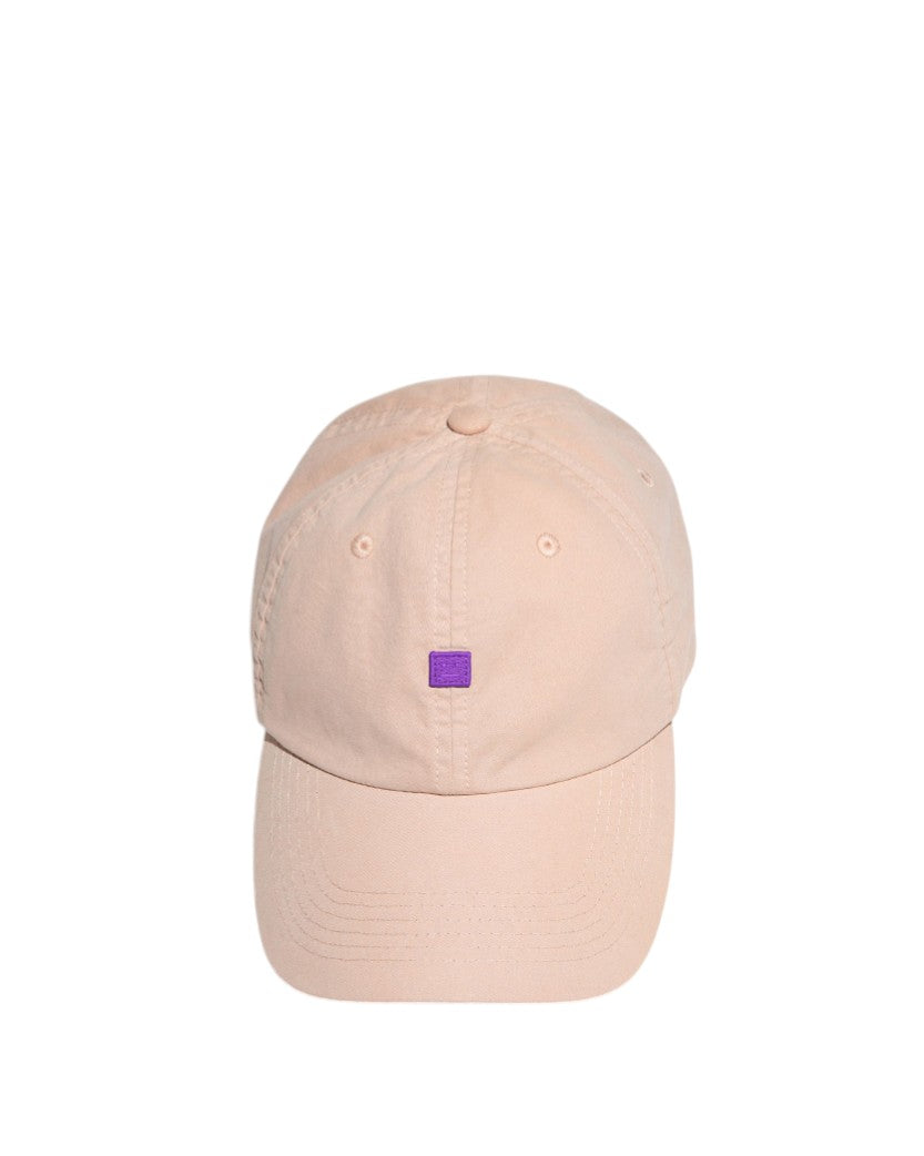 Acne Studios Micro Face Patch Cap Dusty Beige