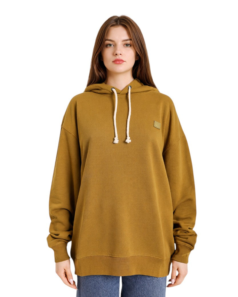 Acne Studios Appliquéd Hoodie Moss Green