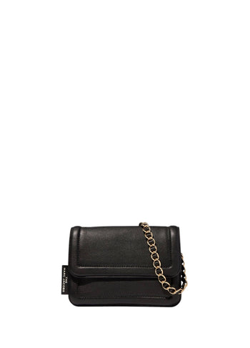 Marc Jacobs The Mini Cushion Bag Black