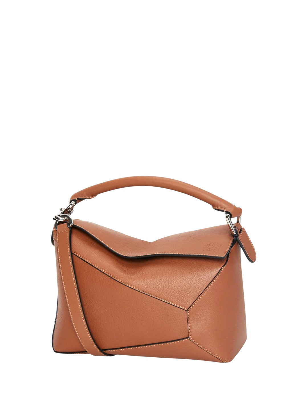 Loewe Small Puzzle Bag Classic Calfskin Tan