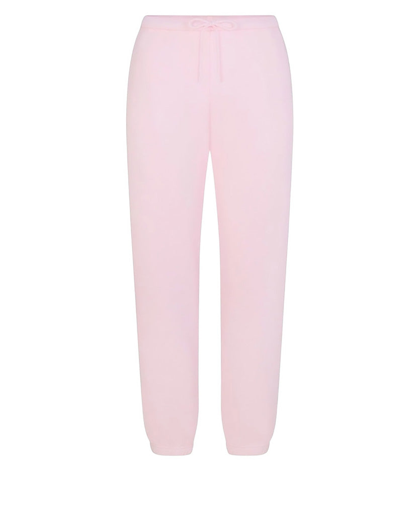 Skims Cotton Fleece Jogger Pant Barely Pink