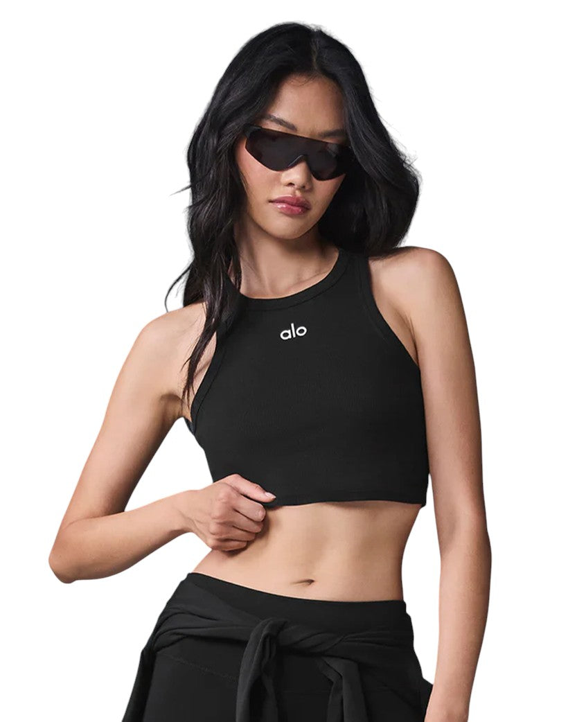 Alo Yoga Aspire Tank Black