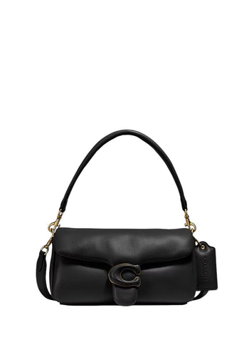 Coach Pillow Tabby Shoulder Bag 26 Black