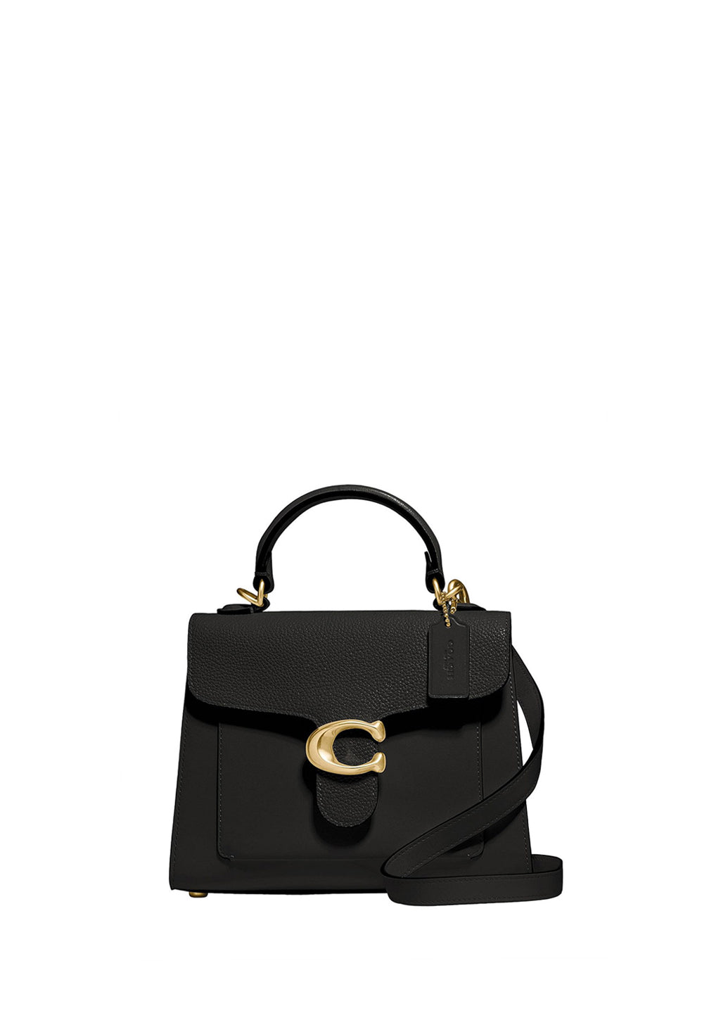 Coach Tabby Top Handle 20 Black