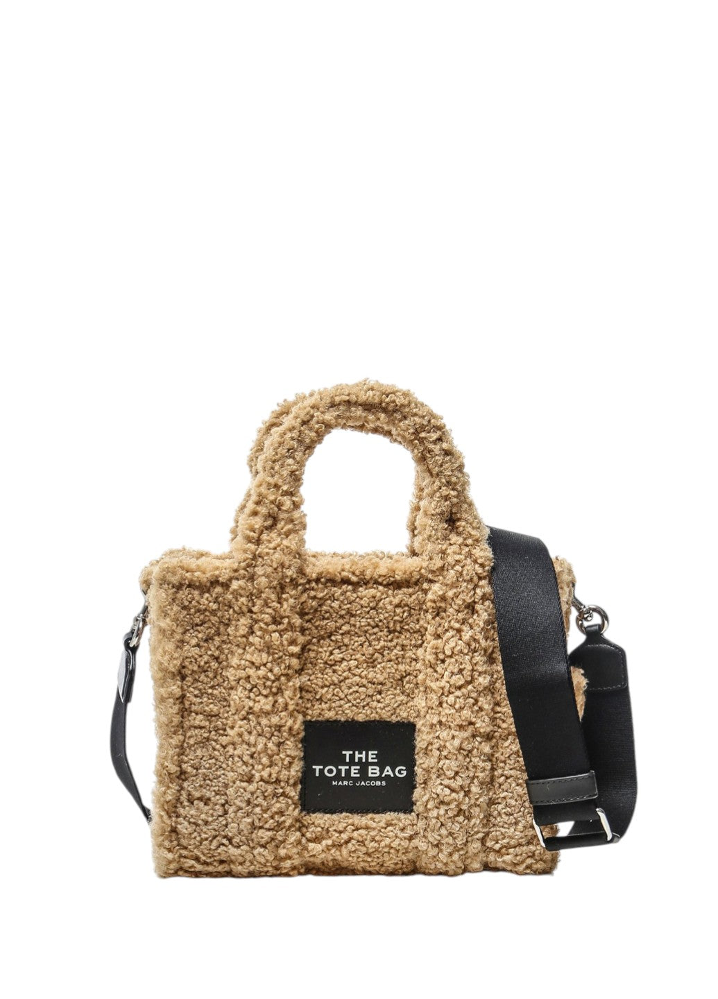Marc Jacobs The Teddy Small Tote Bag Beige