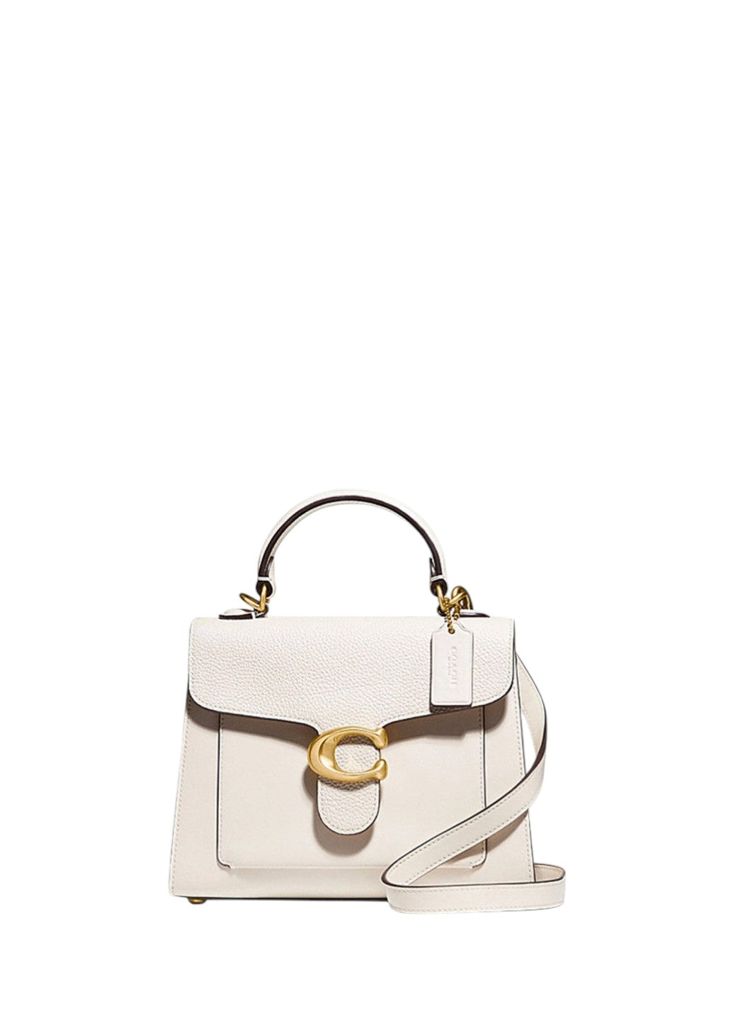 Coach Tabby Top Handle 20 Chalk