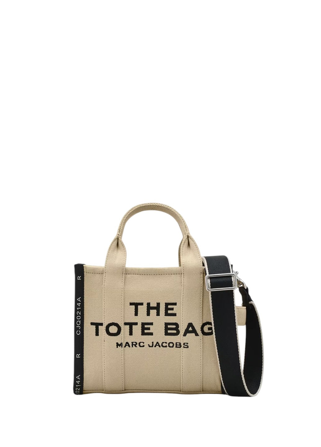Marc Jacobs Jacquard Mini Tote Bag Warm Sand