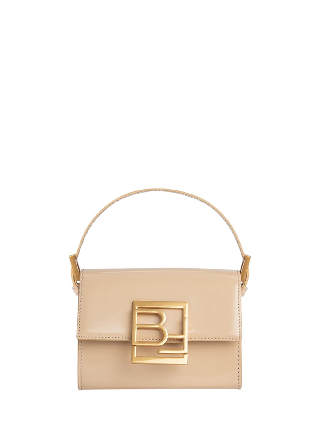 By Far Fran Semi Patent Leather Kraft
