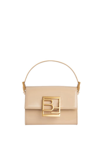 By Far Fran Semi Patent Leather Kraft