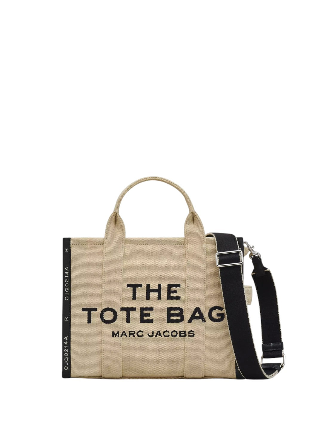 Marc Jacobs Jacquard Small Tote Bag Warm Sand