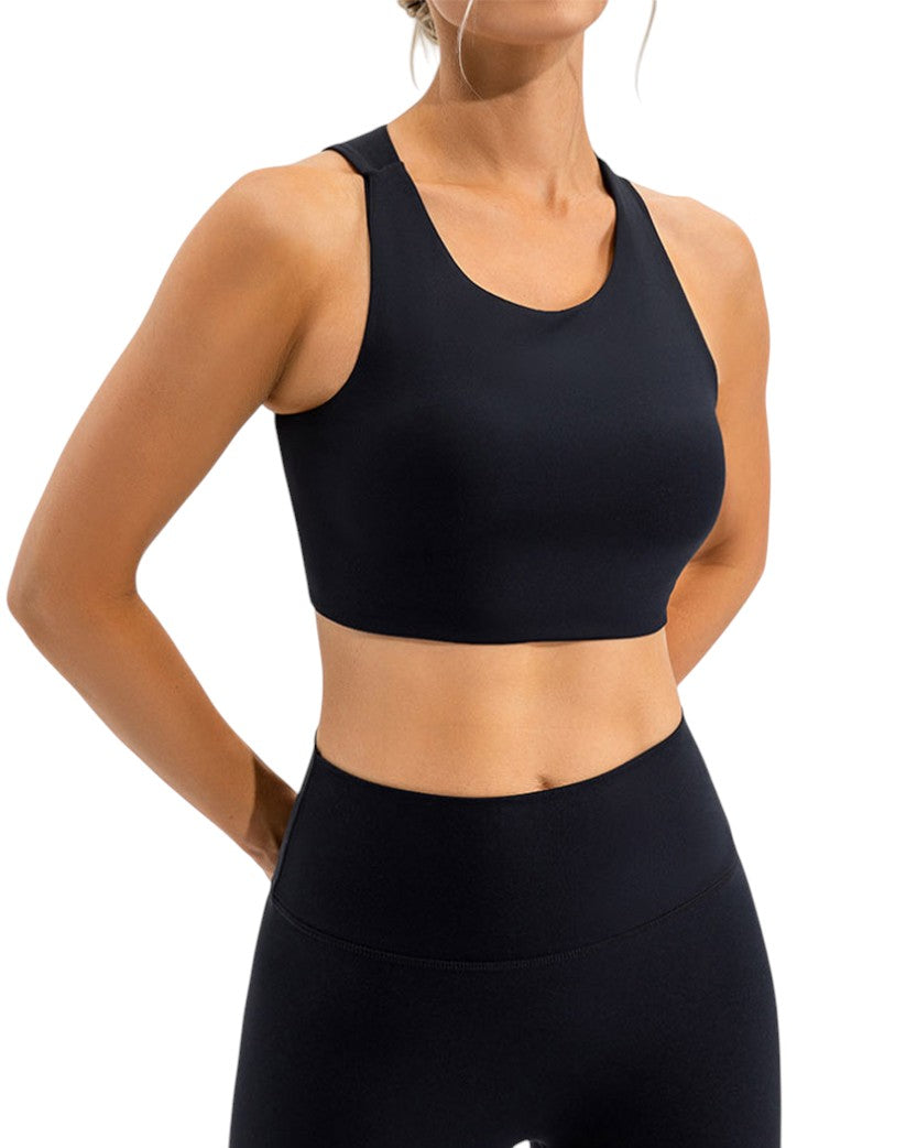 Alo Yoga Nylon Top Black