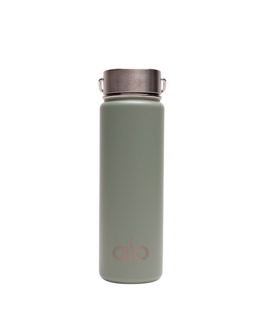 Alo Yoga Water Bottle Light Green