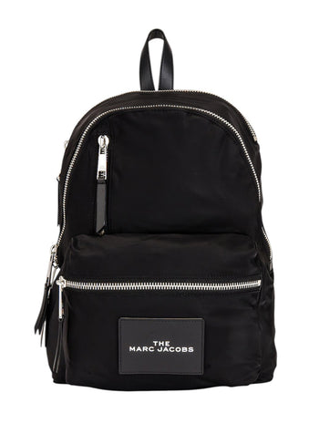 Marc Jacobs The Zip Backpack Black