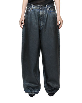 Acne Studios Super Baggy Fit Jeans Indigo Blue