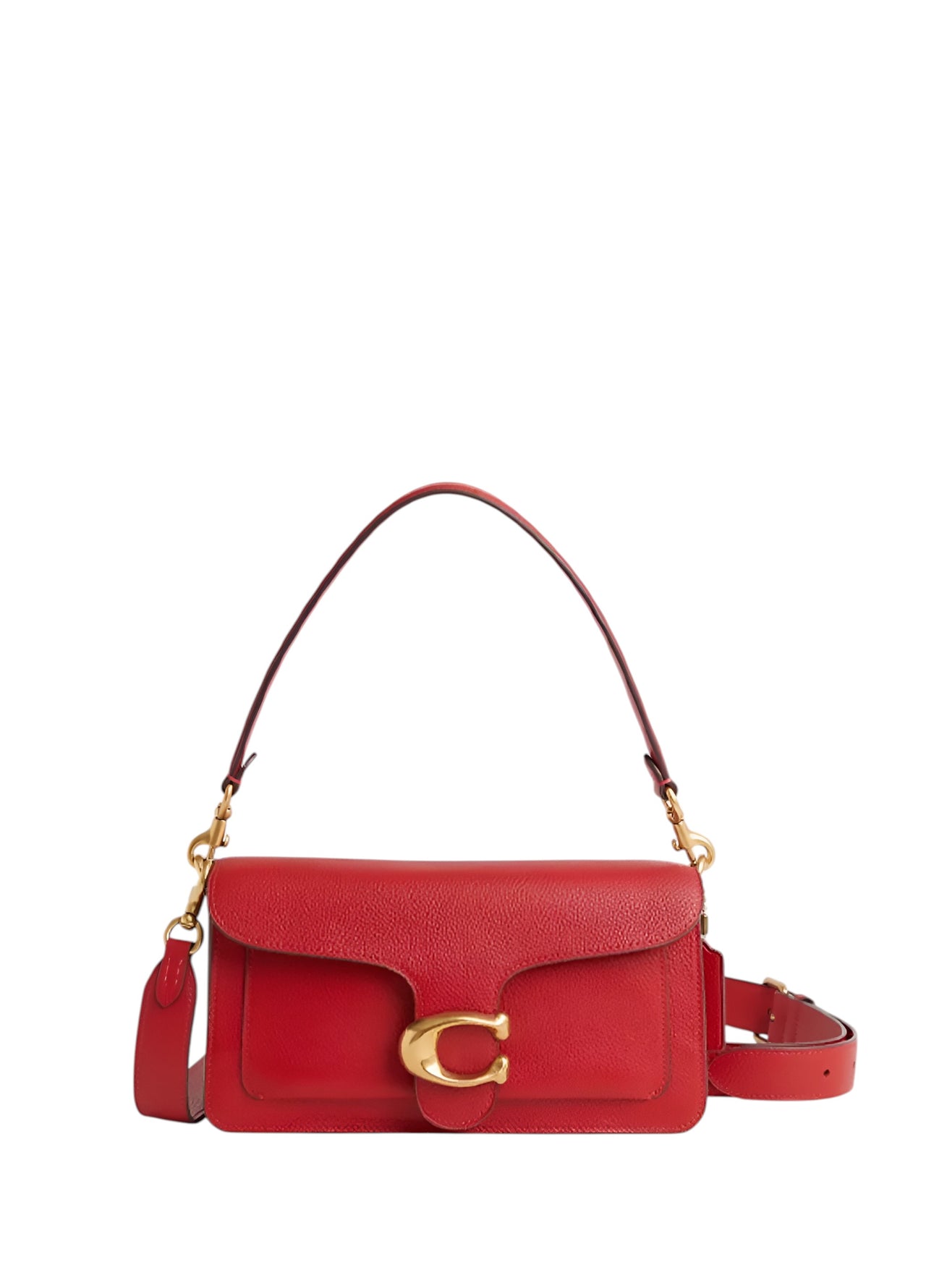 Coach Tabby Shoulder Bag 26 Red