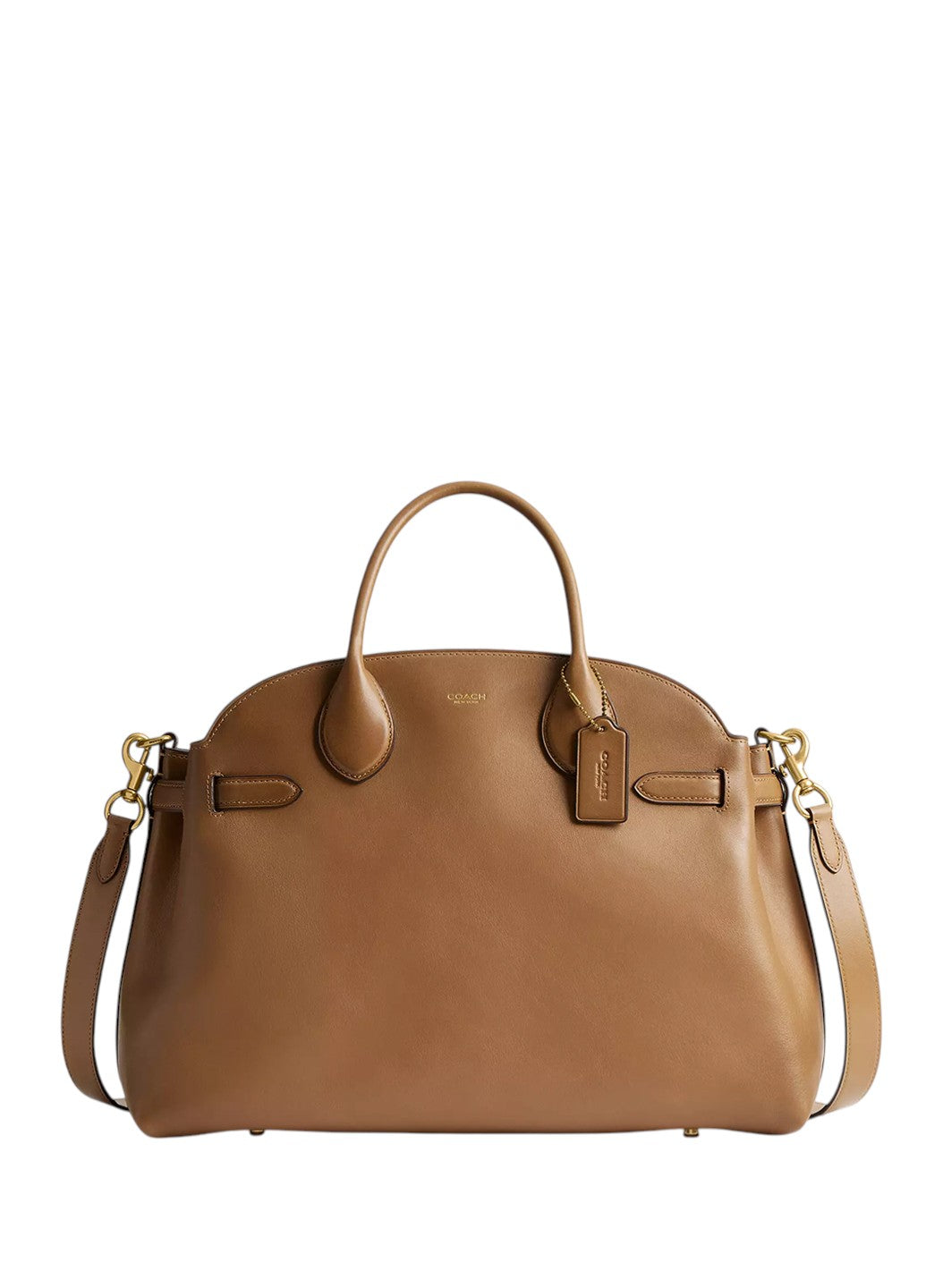 Coach Soft Empire Carryall Bag 40 Honey Brown