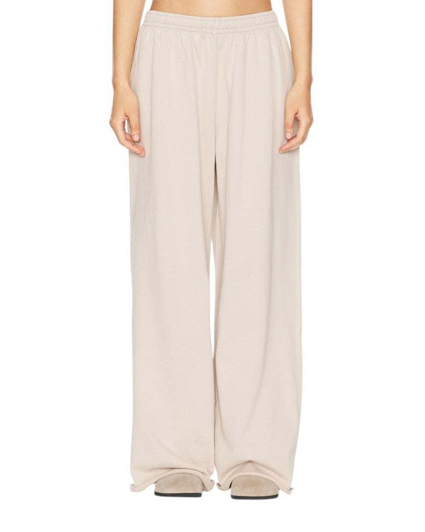 Acne Studios Felly Gothic Logo Sweatpant Faded Grey