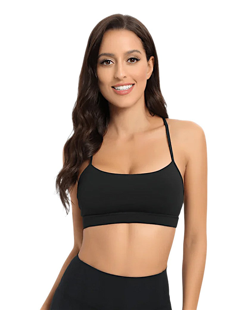 Alo Yoga Running Tanks Pilates Sports Bra Black