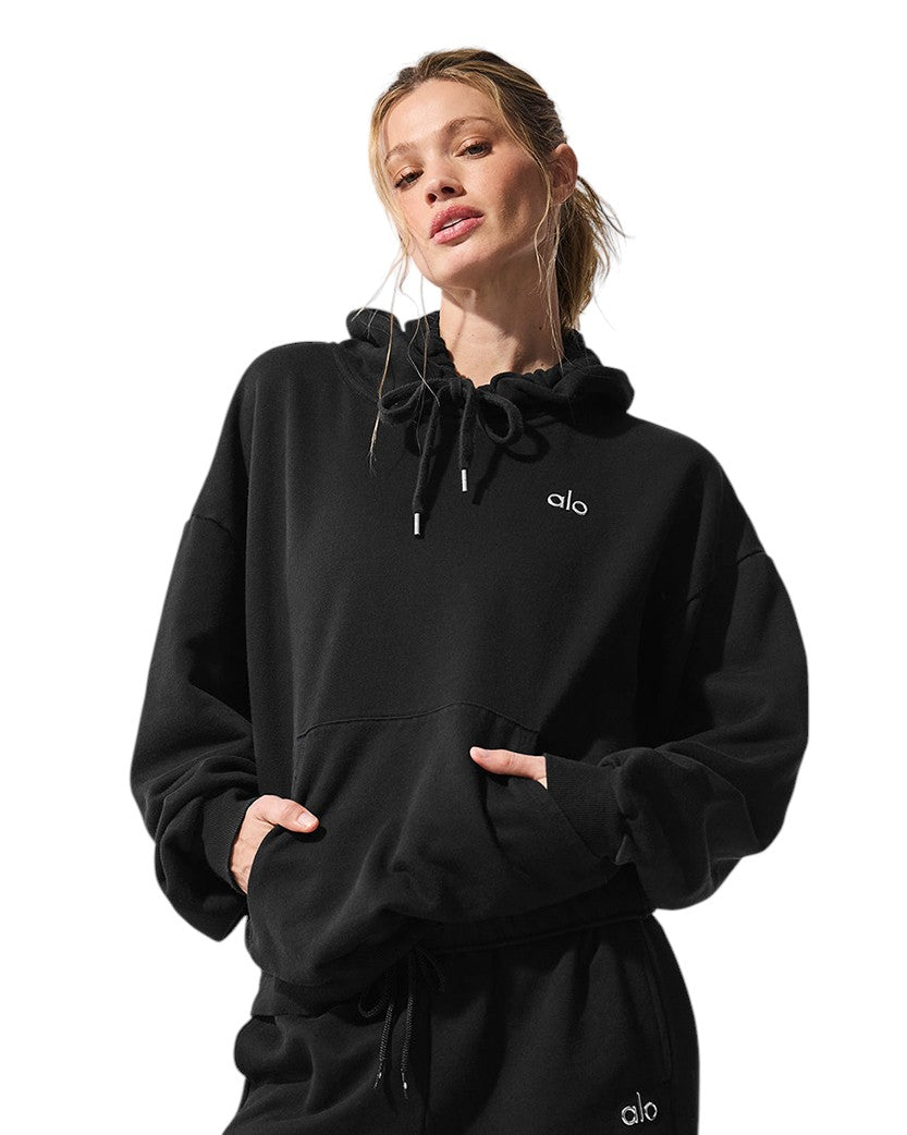 Alo Yoga Accolade Hoodie Black