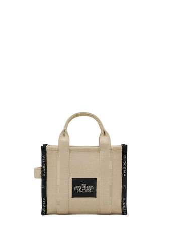 Marc Jacobs Jacquard Mini Tote Bag Warm Sand