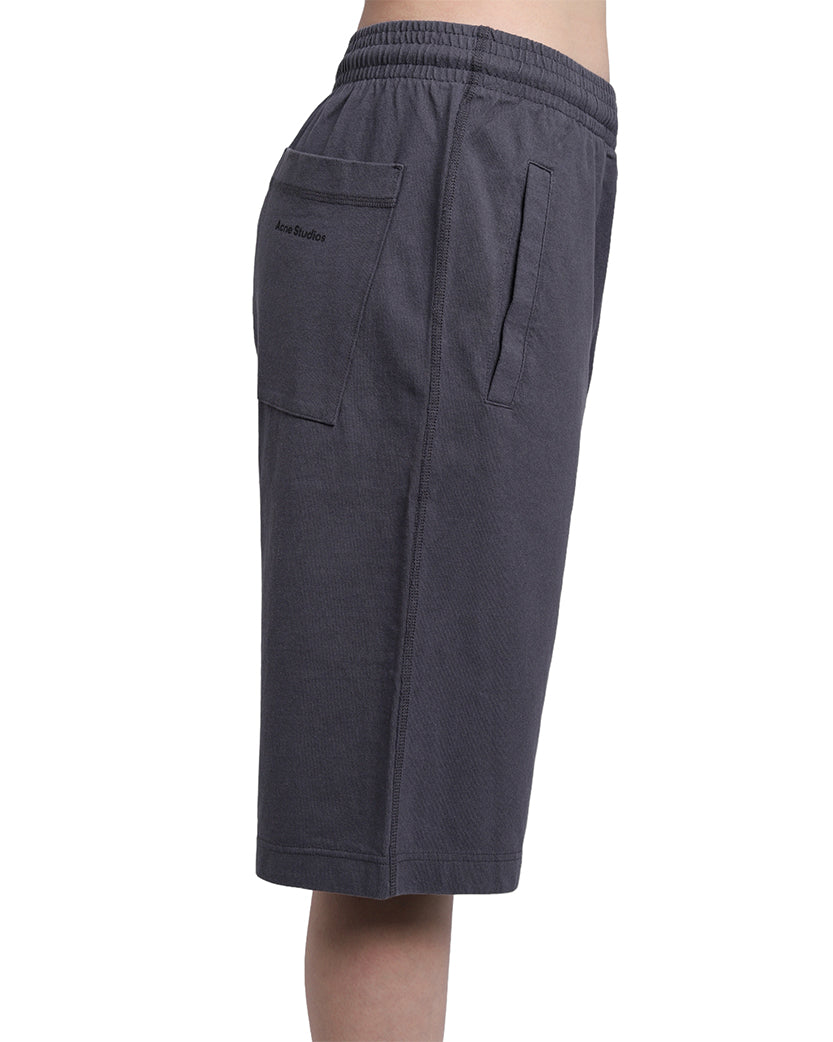 Acne Studios Grey Relaxed Shorts Grey