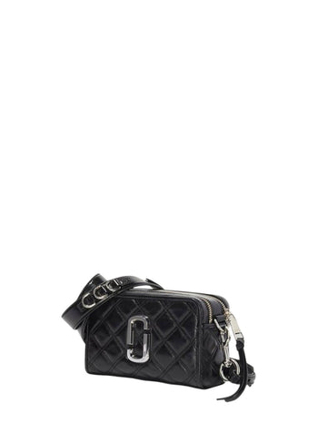 Marc Jacobs The Quilted Softshot 21 Black
