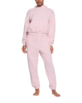 Skims Cotton Fleece Jogger Pant Barely Pink