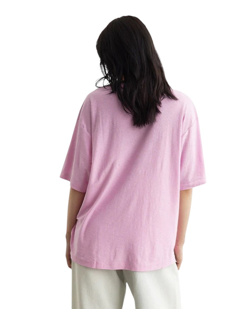 Acne Studios Exford 1996 T-Shirt Cotton Candy Pink