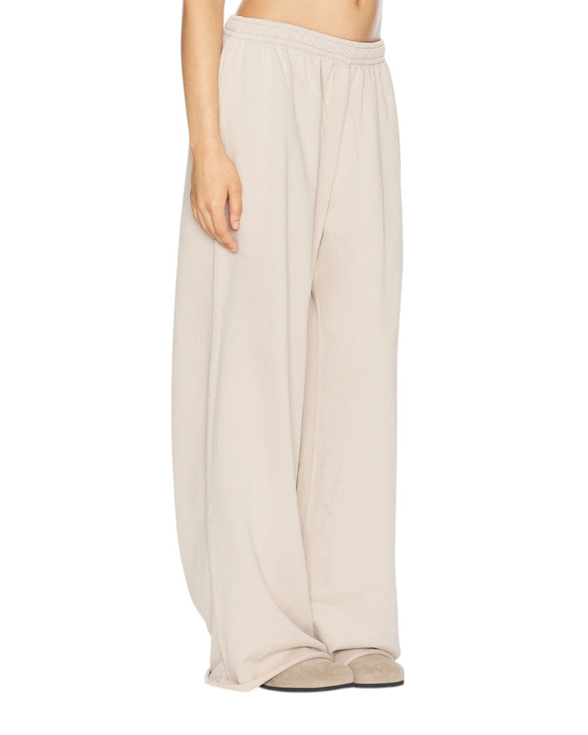 Acne Studios Felly Gothic Logo Sweatpant Faded Grey