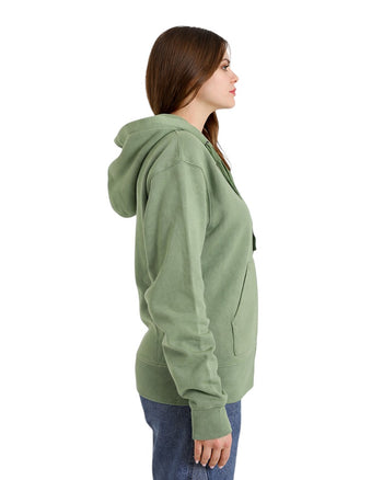 Acne Studios Ferris Zip Hoodie Green