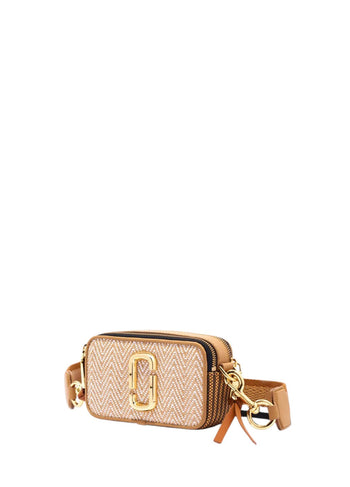 Marc Jacobs The Mixed Media Snapshot Natural Multi