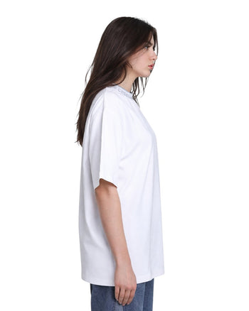 Acne Studios Extorr Logo T-Shirt White