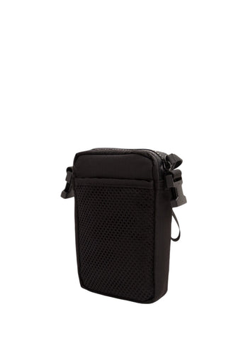 Acne Studios Arvel Face-patch ripstop cross-body bag Black