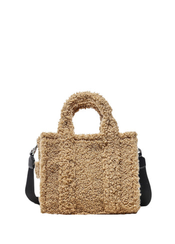 Marc Jacobs The Teddy Small Tote Bag Beige