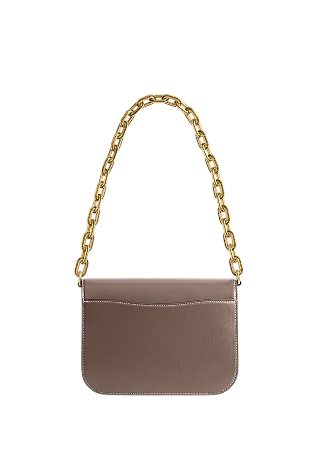 Coach Idol Shoulder Bag Dark Stone
