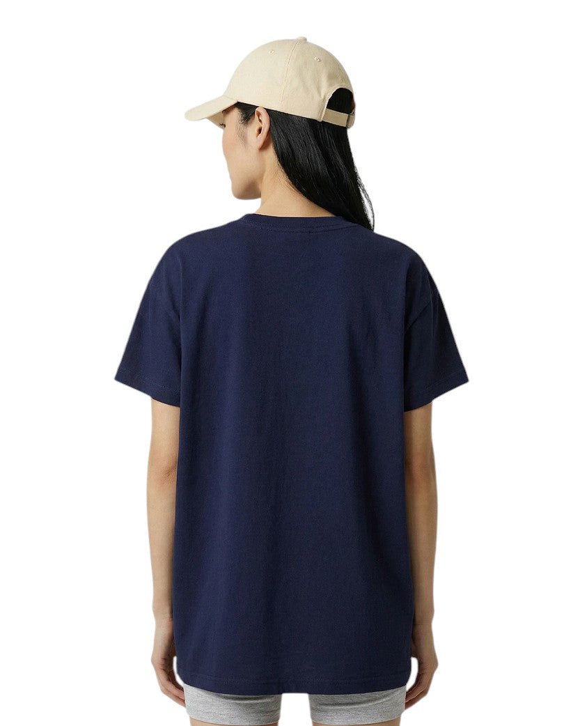 Sporty & Rich Varsity Crest T-Shirt Navy