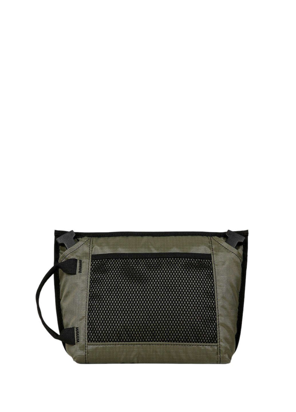 Acne Studios Logo plate belt bag Olive