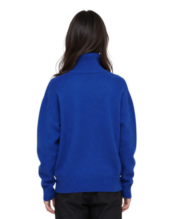 AMI Paris Ami de Coeur jumper Blue