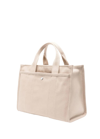 Coach Cargo Tote Bag 34 Dark Natural