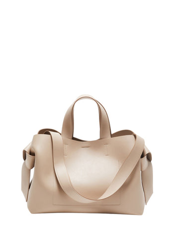 Acne Studios Musubi Tote Taupe Beige