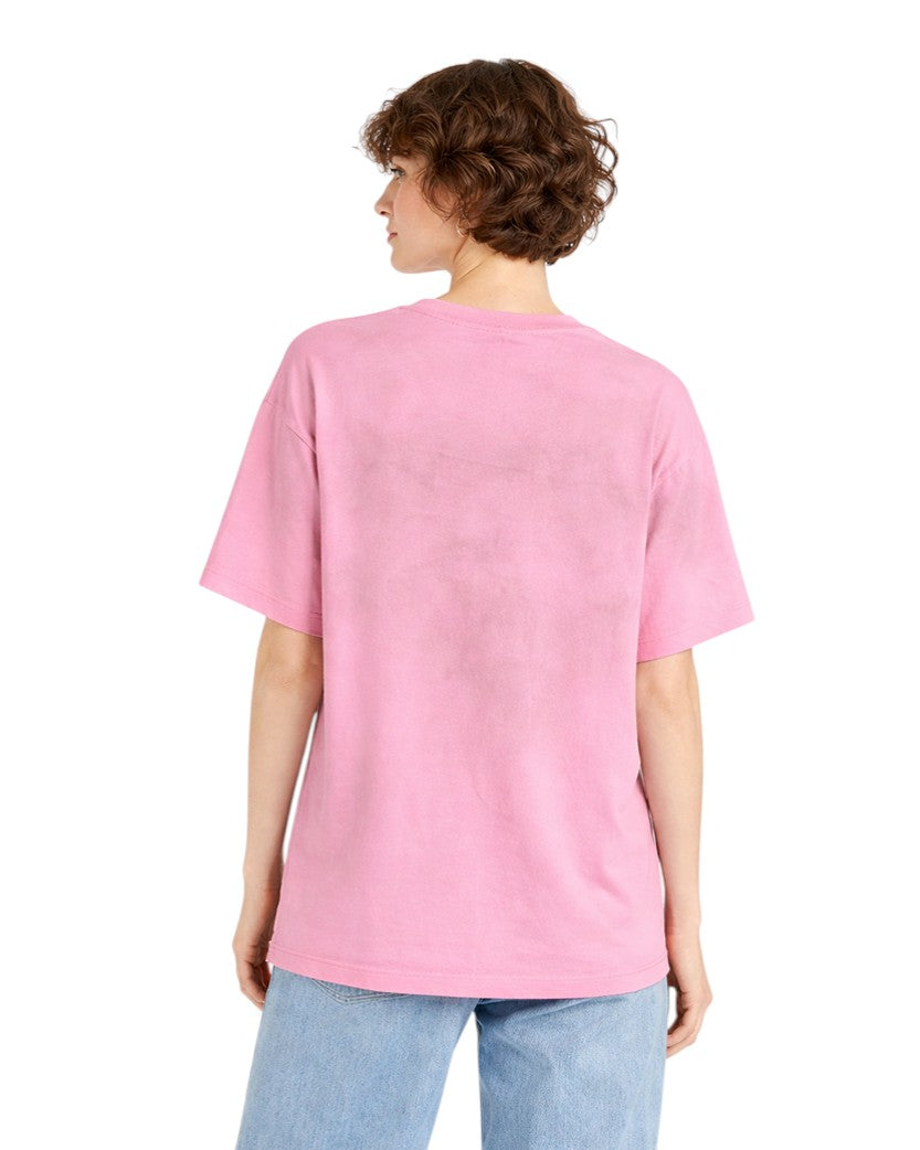 Acne Studios Exford 1996 T-Shirt Cotton Candy Pink/Red