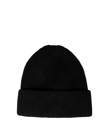 AMI Alexandre Mattiussi Ami de Coeur Patch Beanie Black