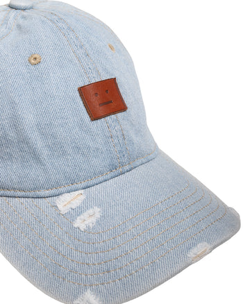 Acne Studios Cap Denim Light Blue
