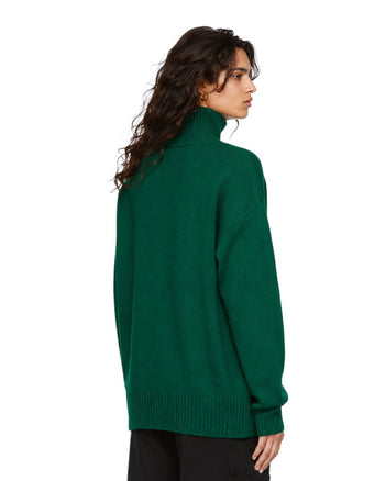 AMI Paris Ami de Coeur jumper Green