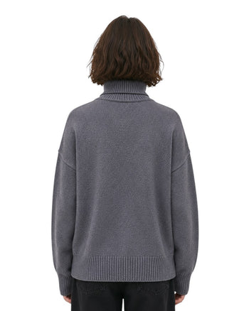 AMI Paris Ami de Coeur jumper Grey