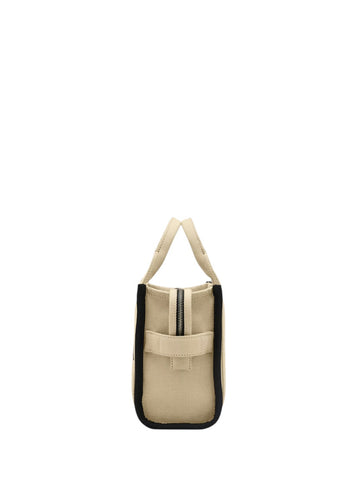 Marc Jacobs Jacquard Mini Tote Bag Warm Sand