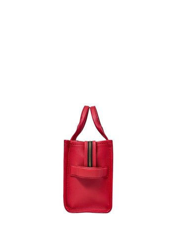 Marc Jacobs Leather Mini Tote Bag Red
