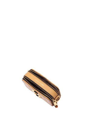 Marc Jacobs The Mixed Media Snapshot Natural Multi